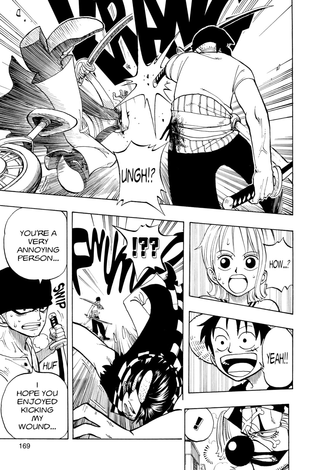 Read One Piece chapter 16.1 image 14 on Lezhin