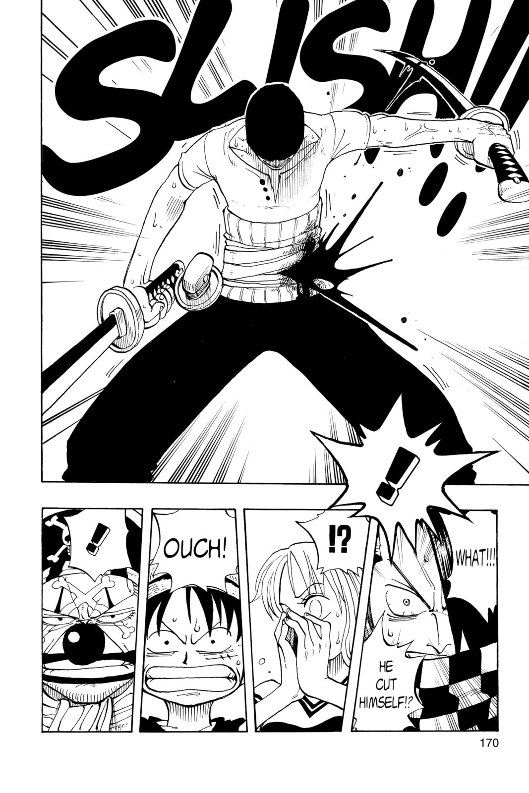 Read One Piece chapter 16.1 image 15 on Lezhin