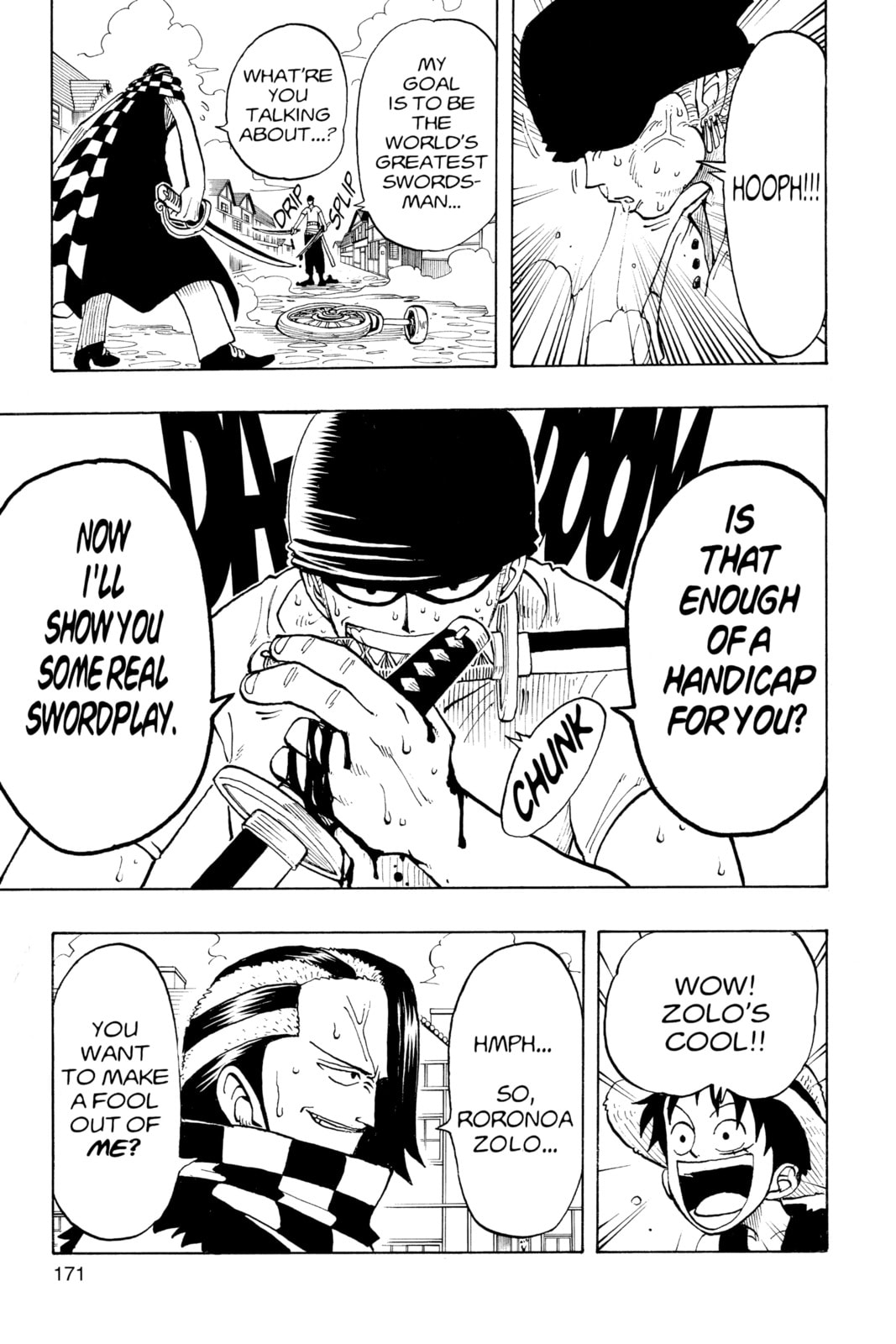 Read One Piece chapter 16.1 image 16 on Lezhin