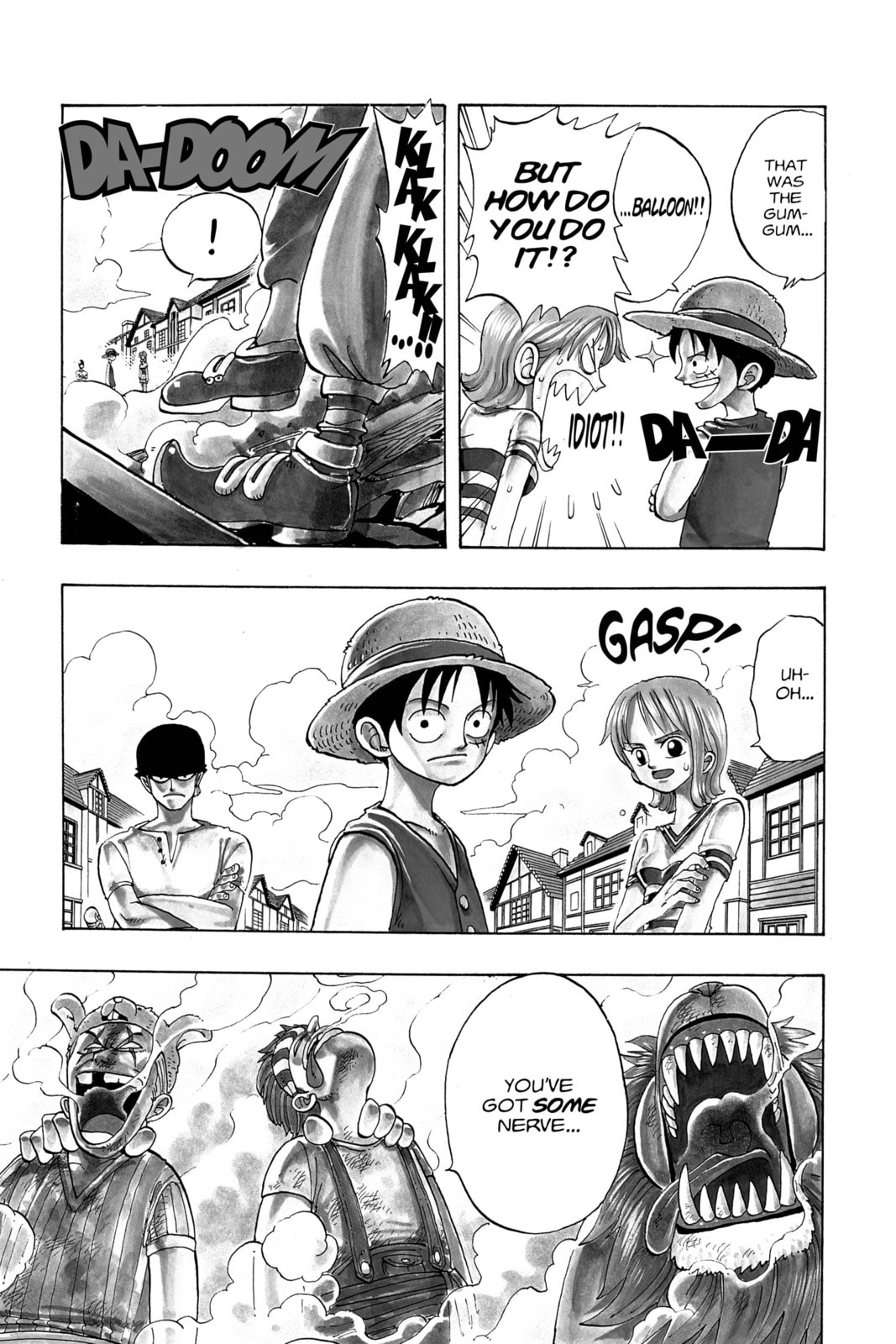 Read One Piece chapter 16.1 image 2 on Lezhin
