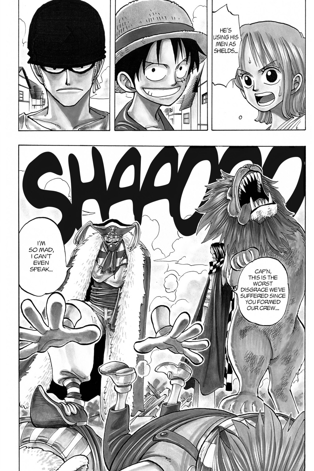 Read One Piece chapter 16.1 image 3 on Lezhin