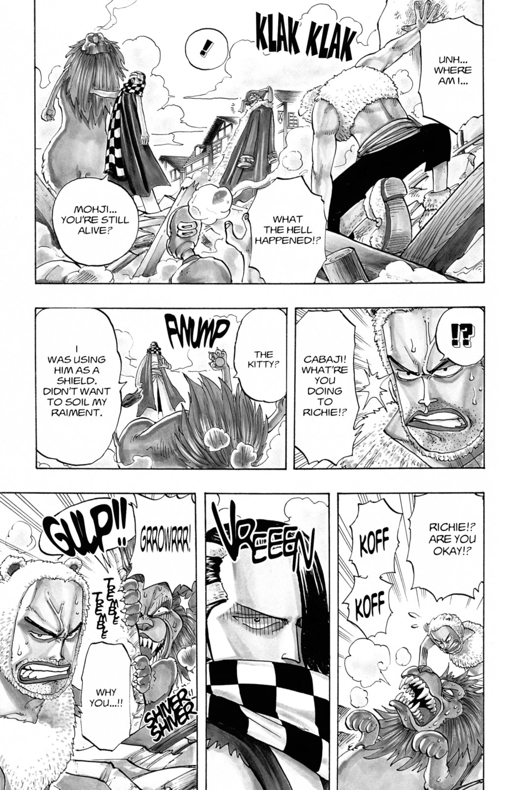 Read One Piece chapter 16.1 image 4 on Lezhin