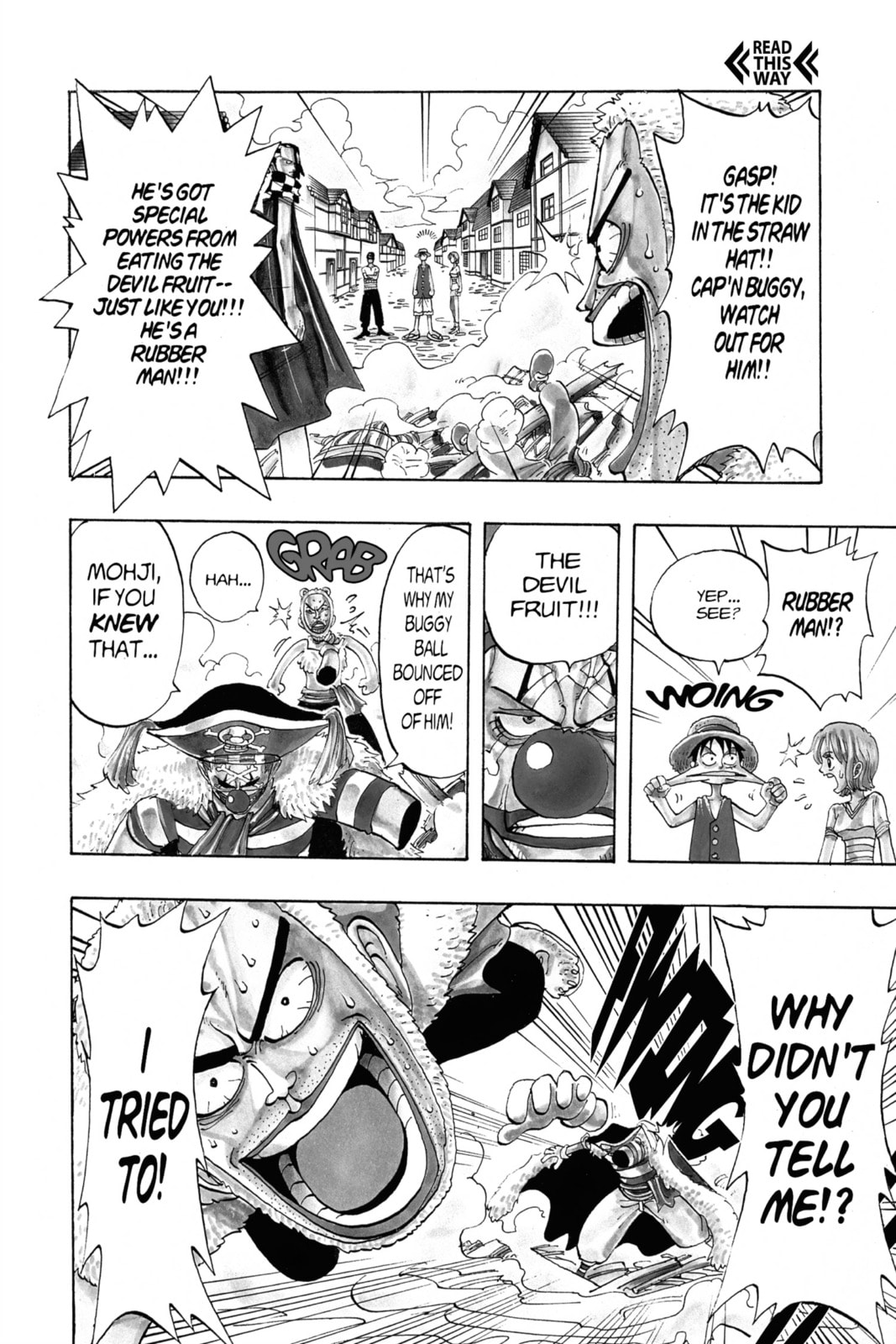 Read One Piece chapter 16.1 image 5 on Lezhin
