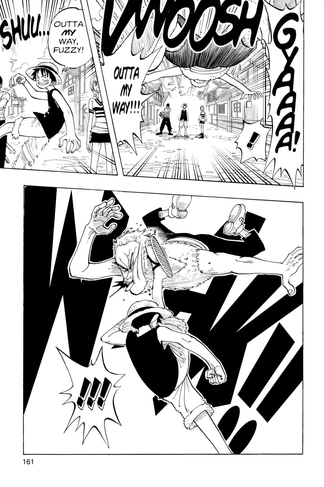 Read One Piece chapter 16.1 image 6 on Lezhin