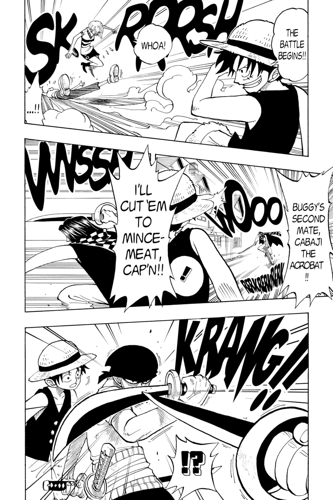 Read One Piece chapter 16.1 image 7 on Lezhin