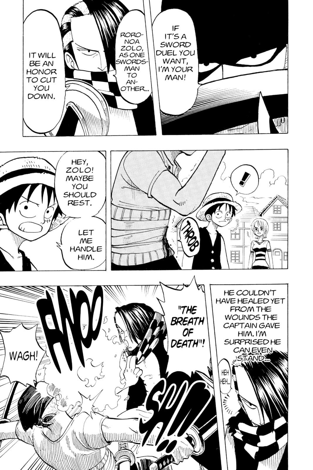 Read One Piece chapter 16.1 image 8 on Lezhin