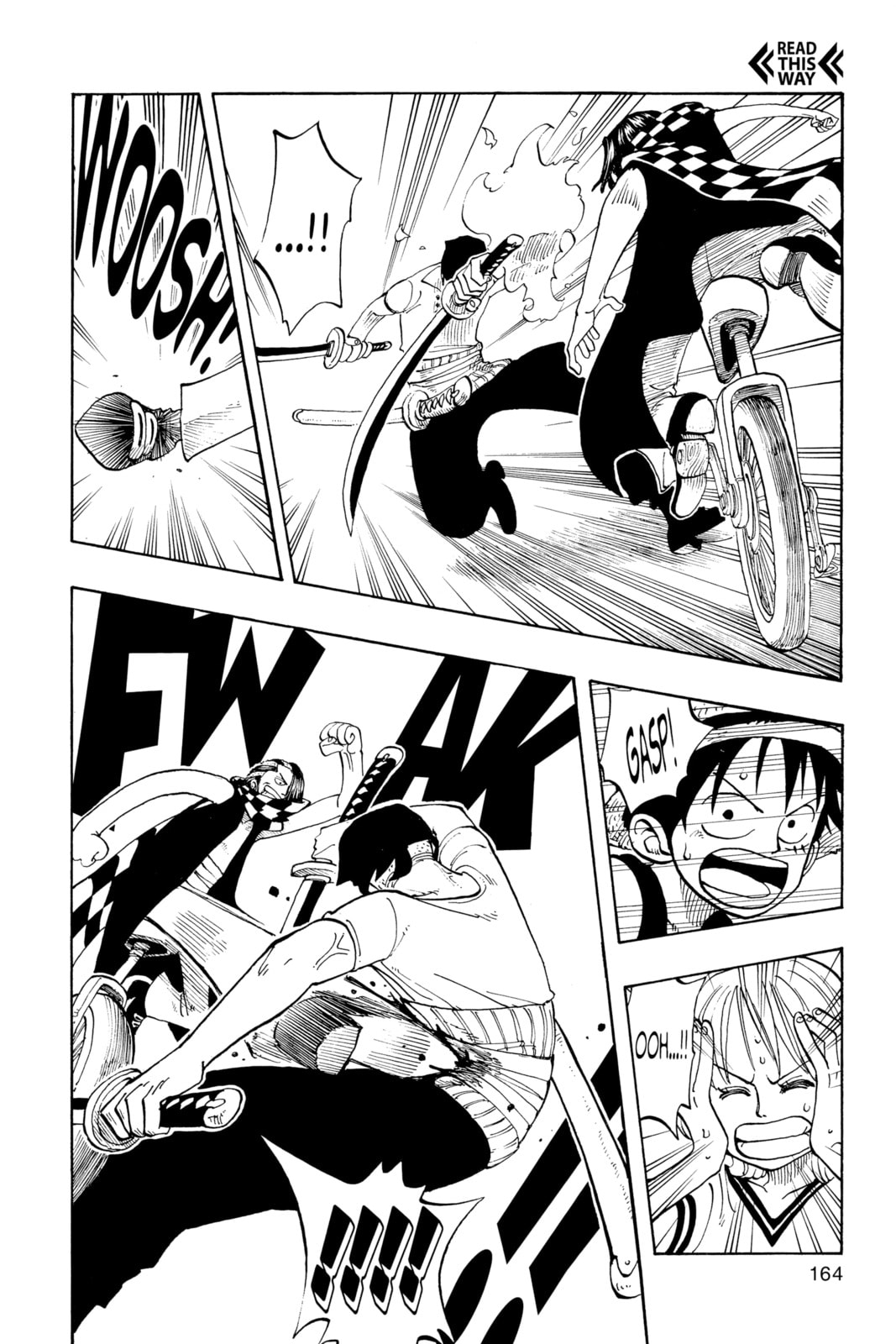 Read One Piece chapter 16.1 image 9 on Lezhin