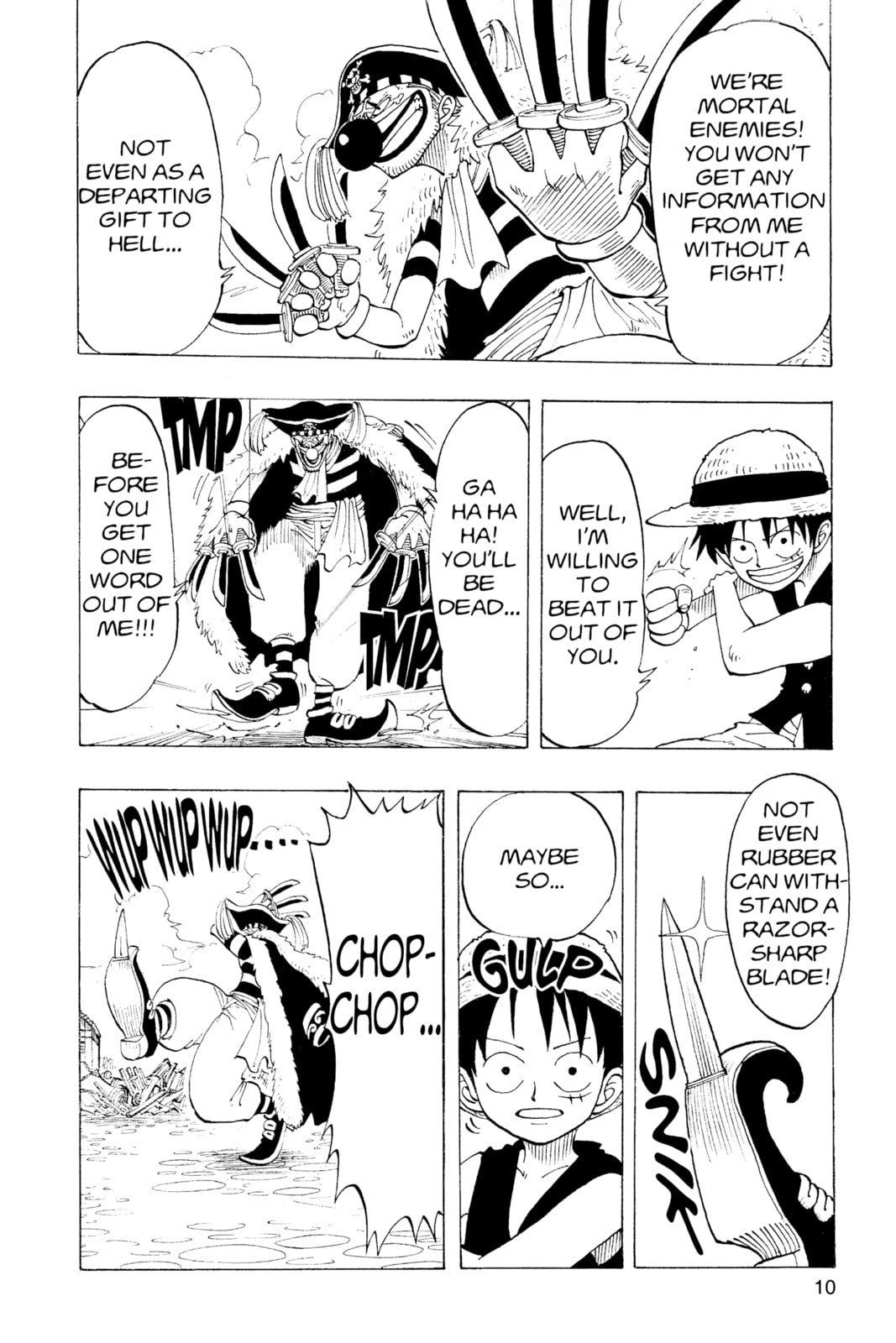 Read One Piece chapter 18.1 image 10 on Lezhin