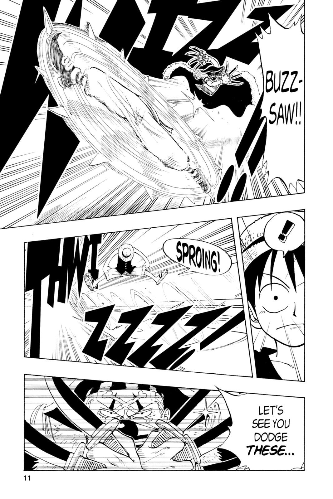 Read One Piece chapter 18.1 image 11 on Lezhin