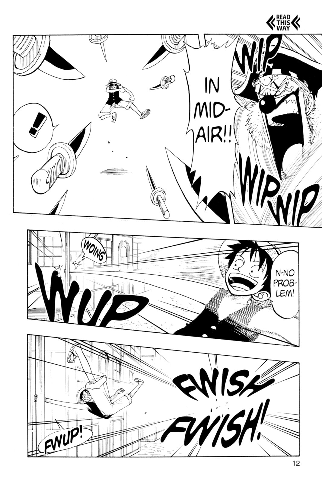 Read One Piece chapter 18.1 image 12 on Lezhin