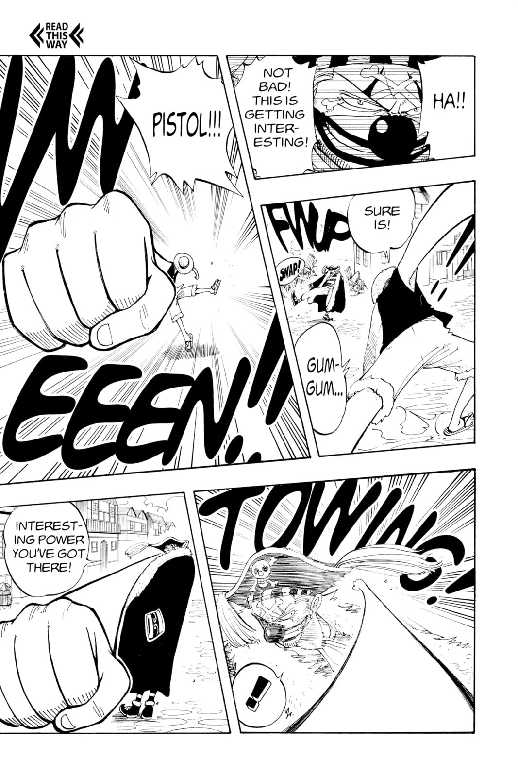Read One Piece chapter 18.1 image 13 on Lezhin