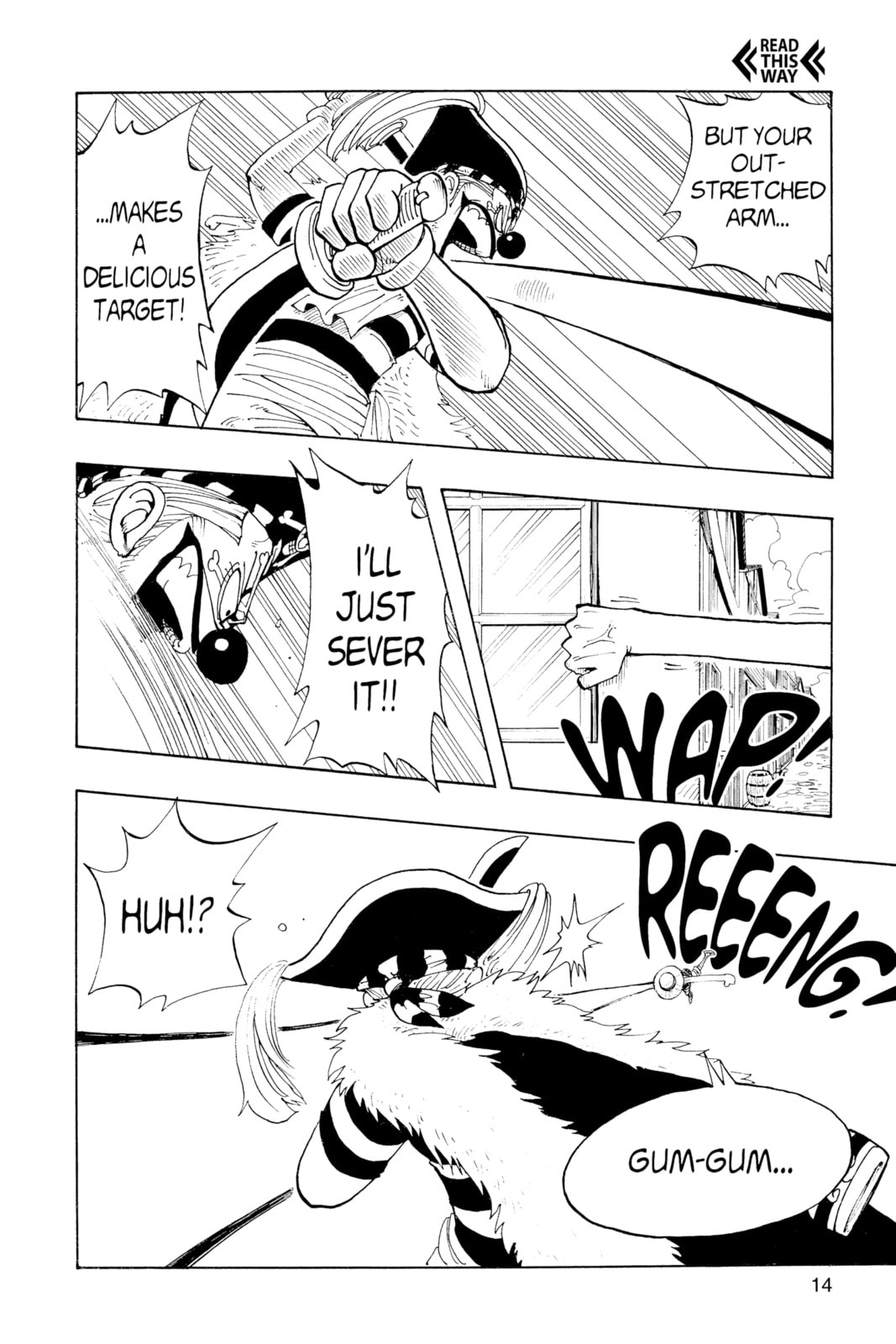 Read One Piece chapter 18.1 image 14 on Lezhin