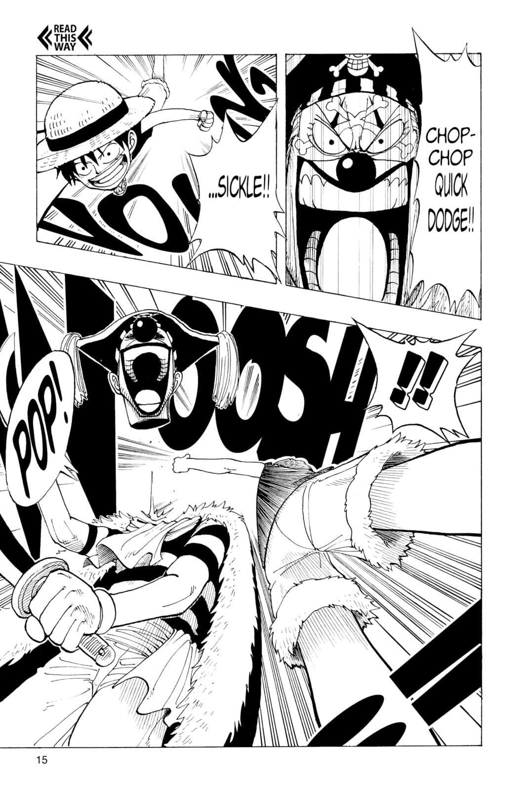 Read One Piece chapter 18.1 image 15 on Lezhin