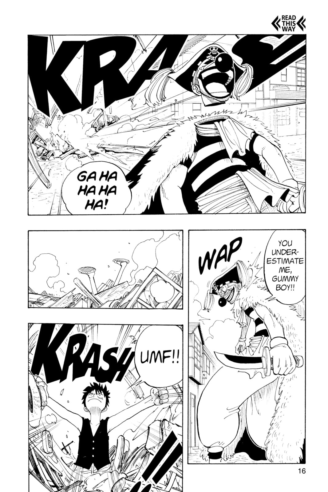 Read One Piece chapter 18.1 image 16 on Lezhin