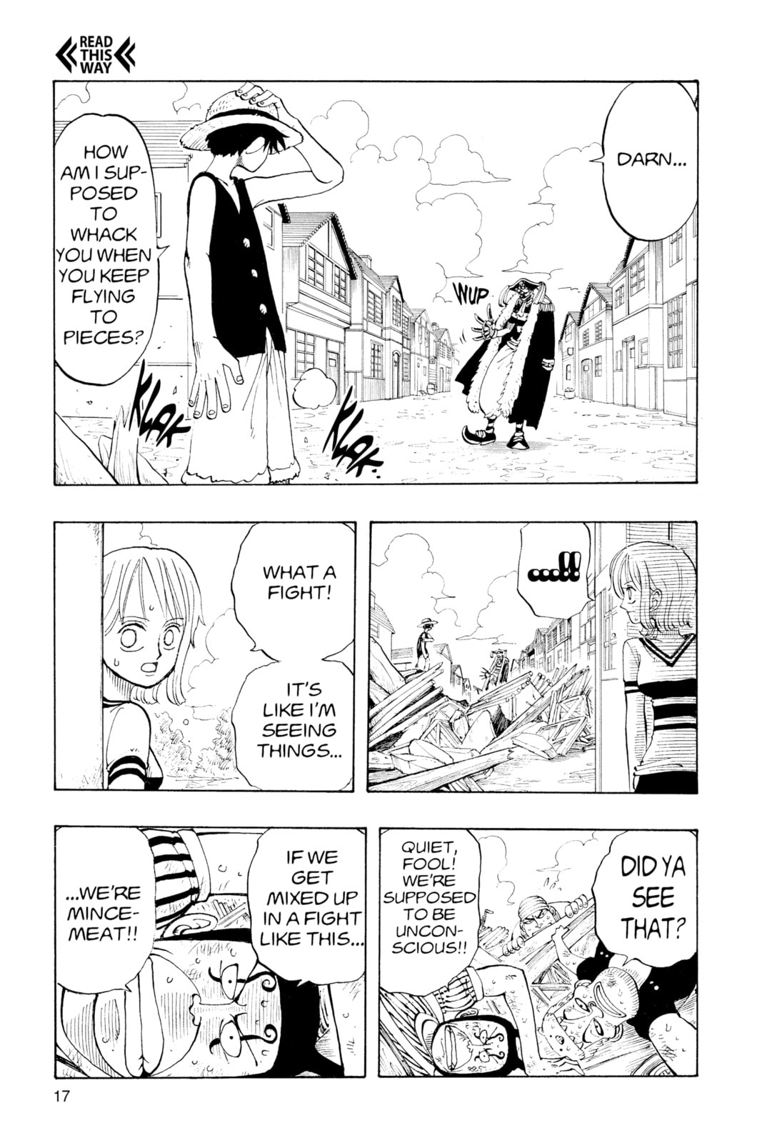 Read One Piece chapter 18.1 image 17 on Lezhin