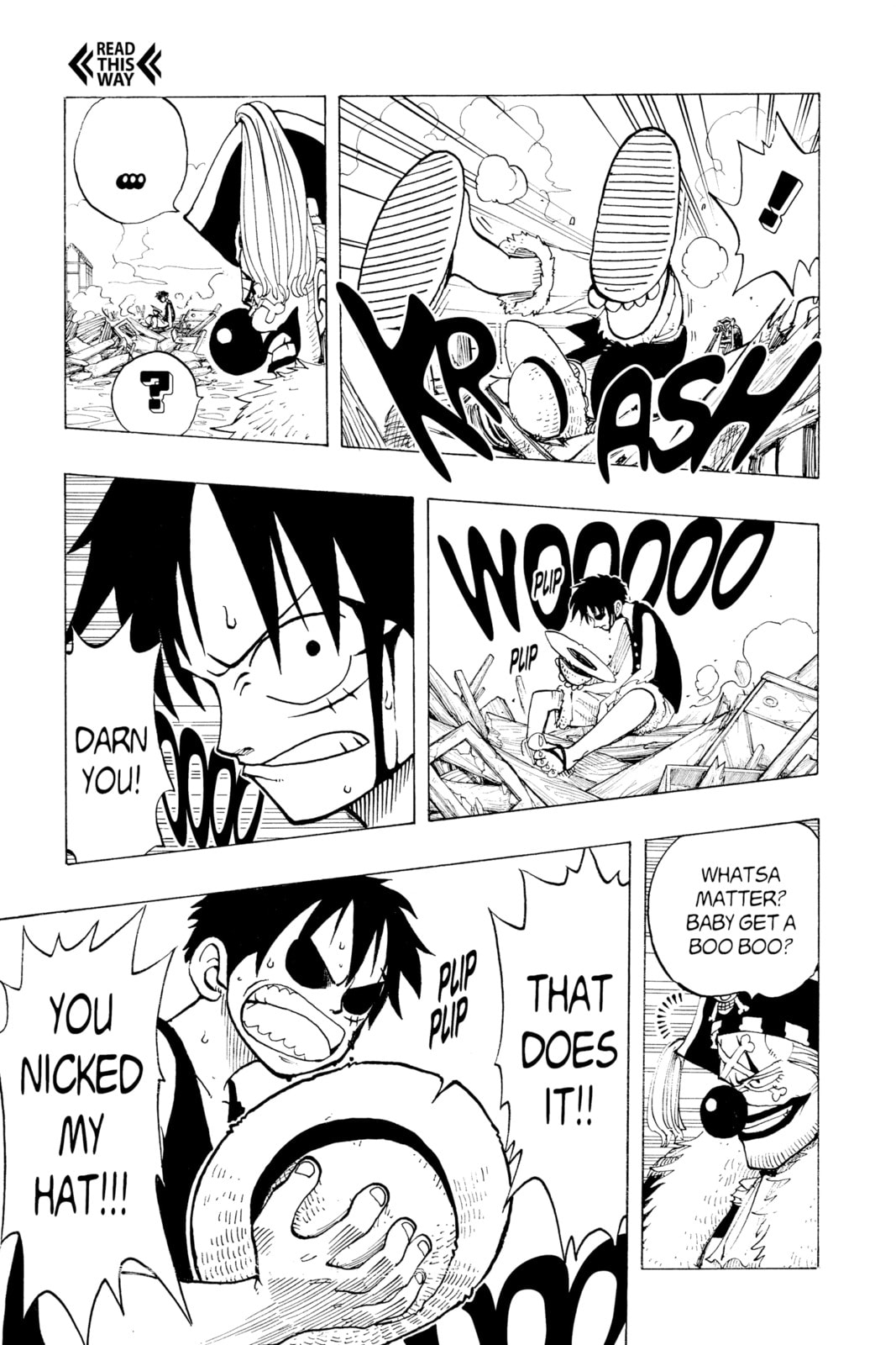 Read One Piece chapter 18.1 image 19 on Lezhin