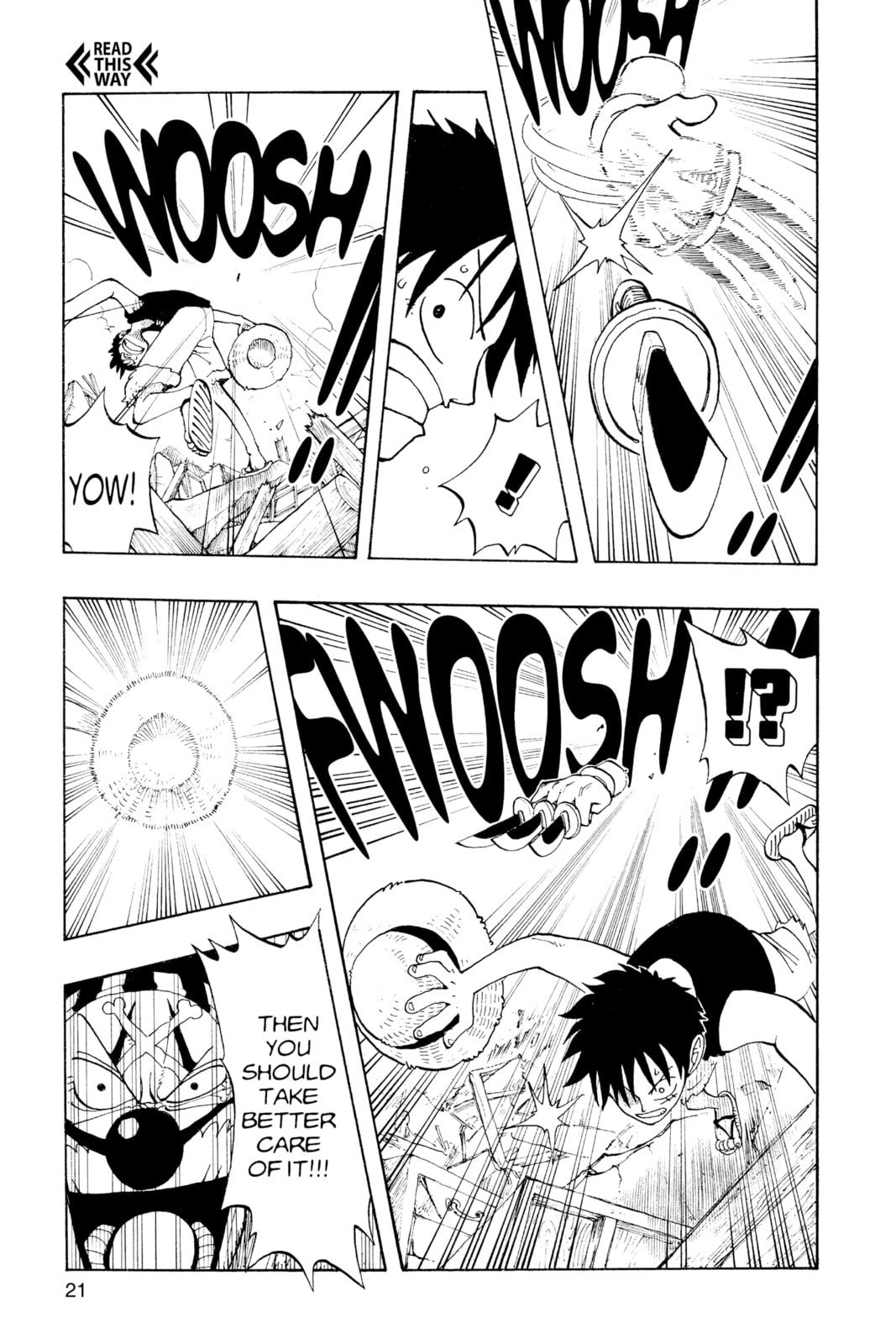 Read One Piece chapter 18.1 image 21 on Lezhin