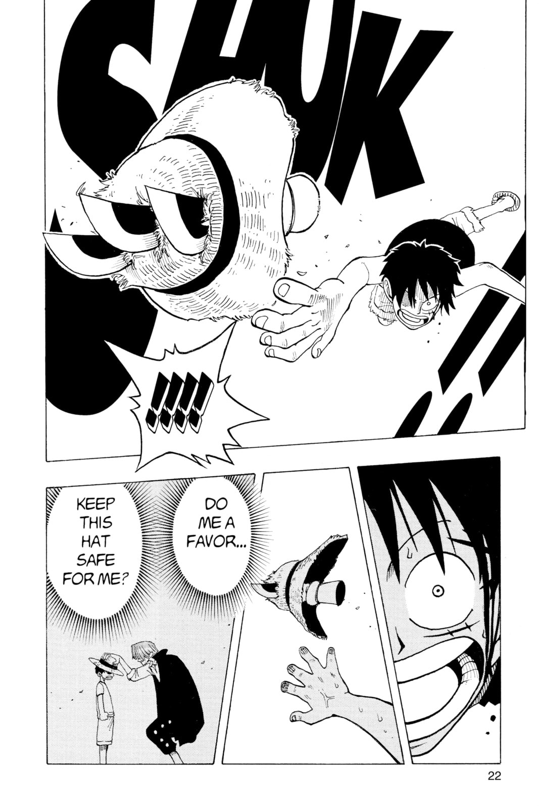 Read One Piece chapter 18.1 image 22 on Lezhin