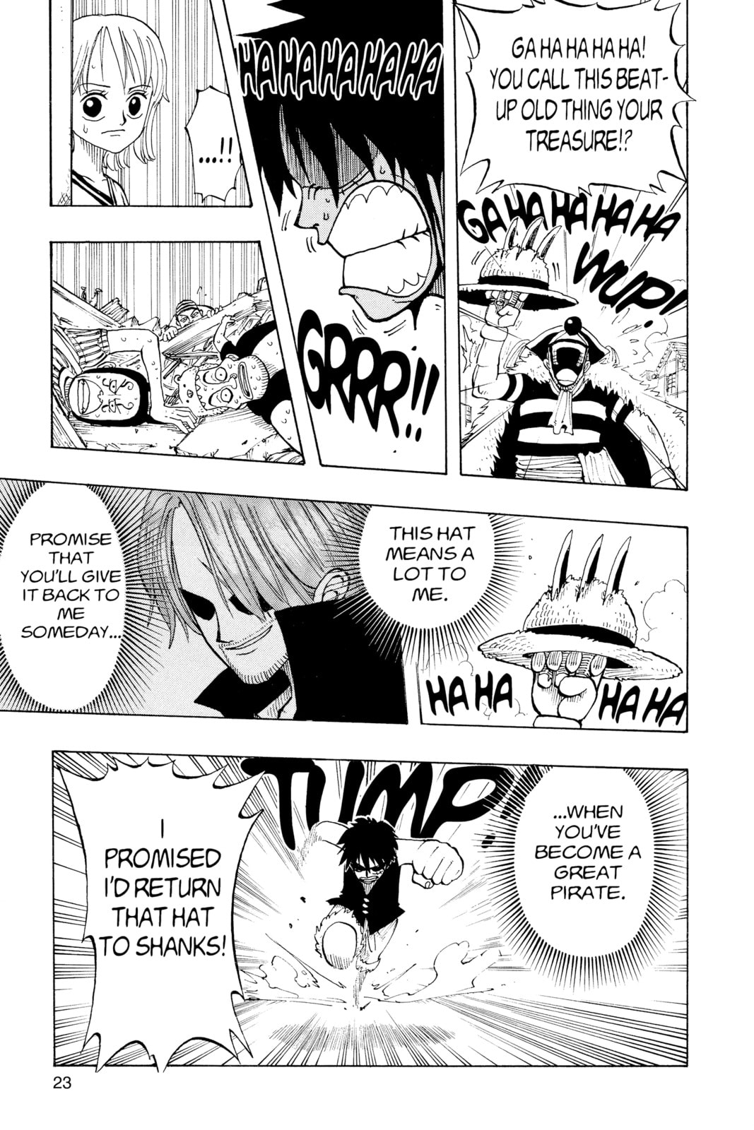 Read One Piece chapter 18.1 image 23 on Lezhin