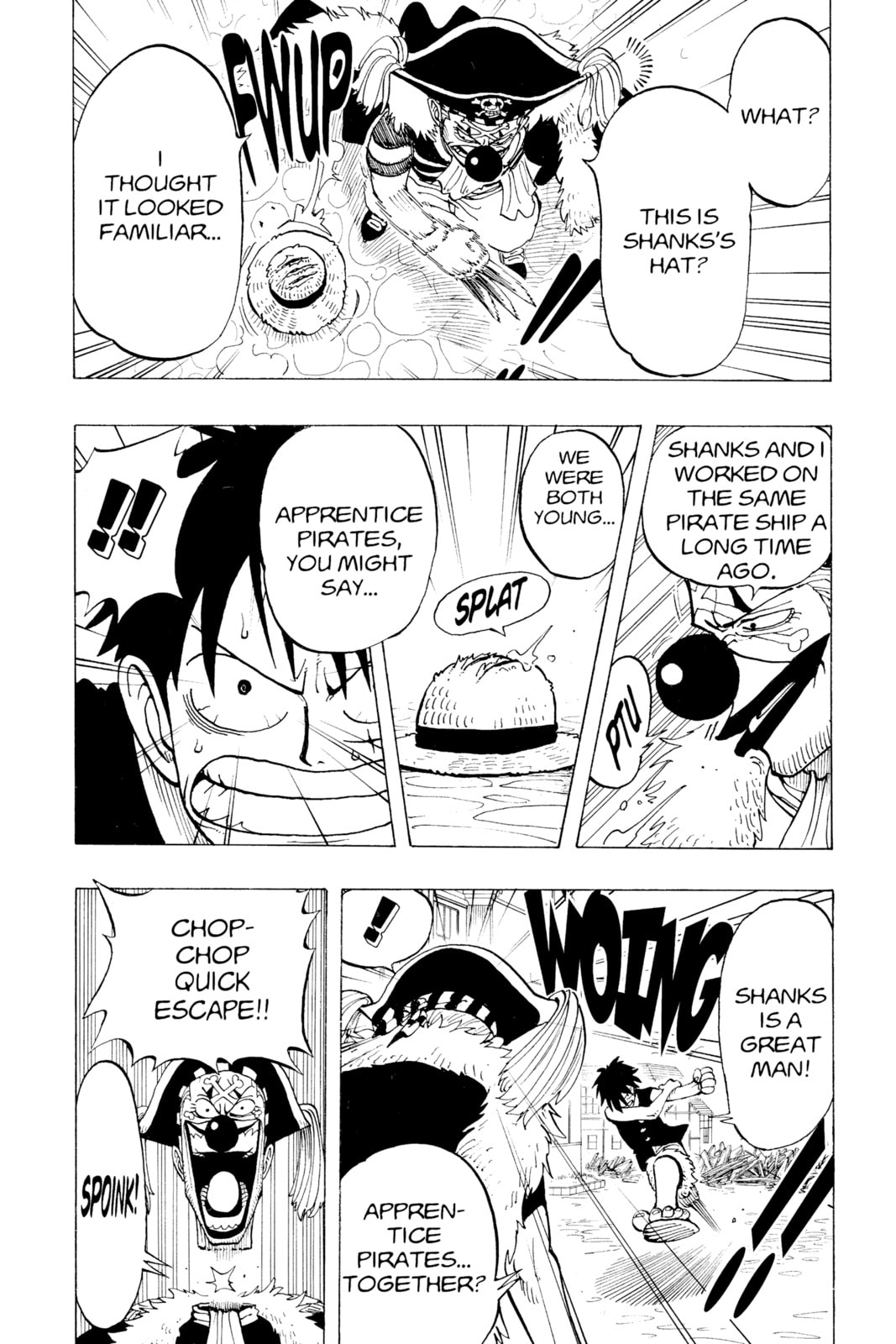 Read One Piece chapter 18.1 image 24 on Lezhin