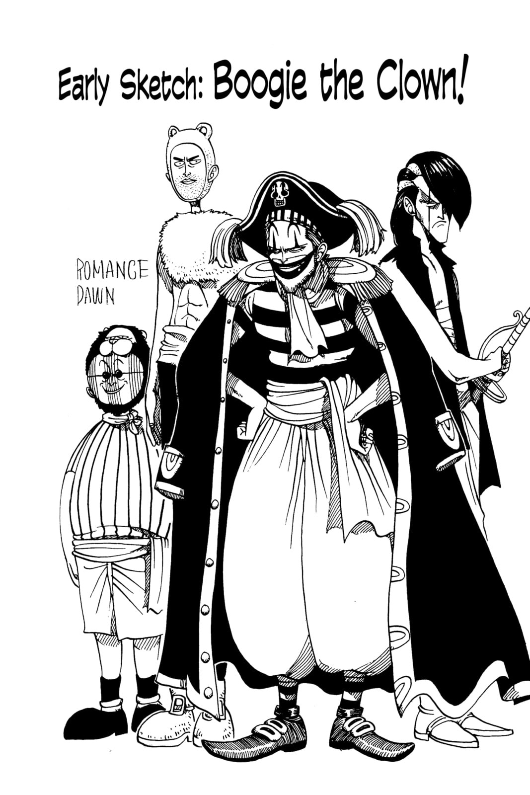 Read One Piece chapter 18.1 image 26 on Lezhin