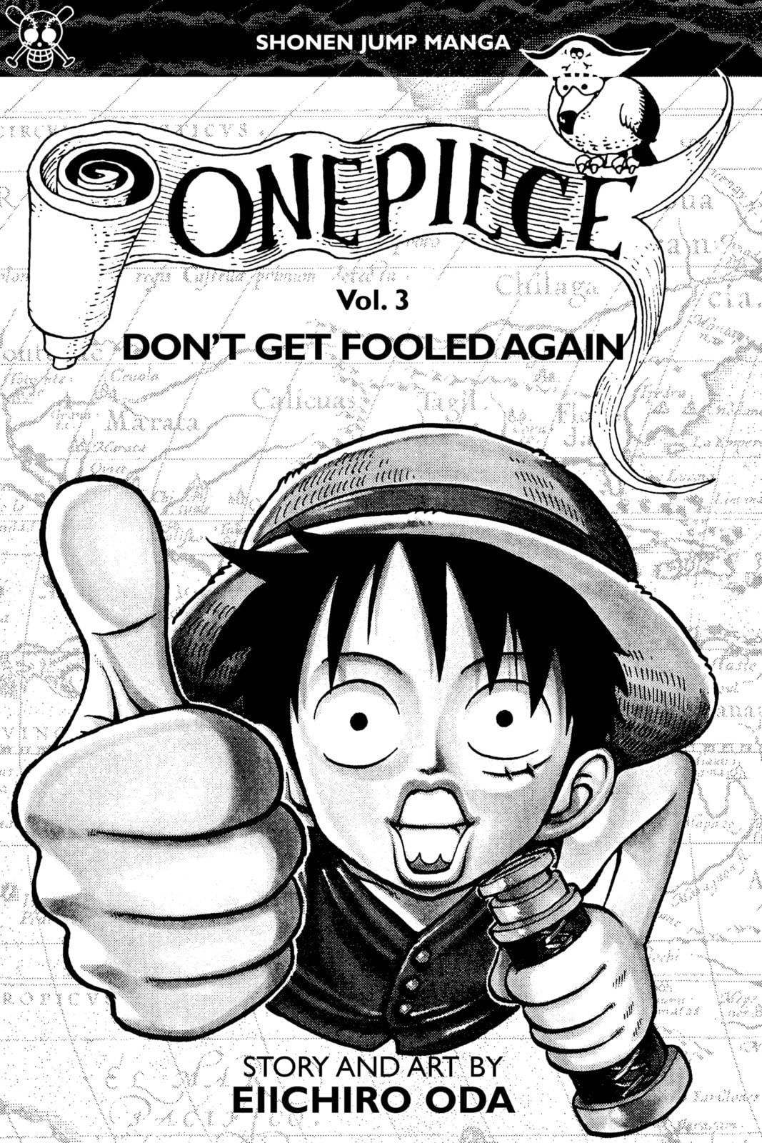Read One Piece chapter 18.1 image 3 on Lezhin