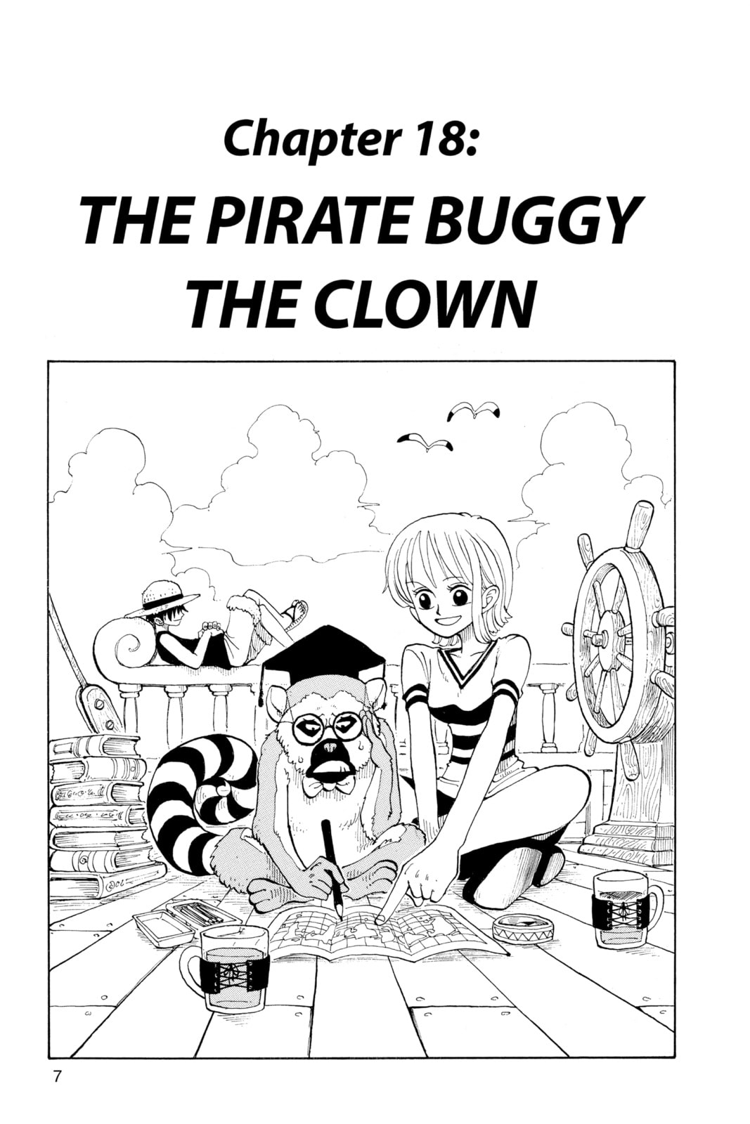 Read One Piece chapter 18.1 image 7 on Lezhin