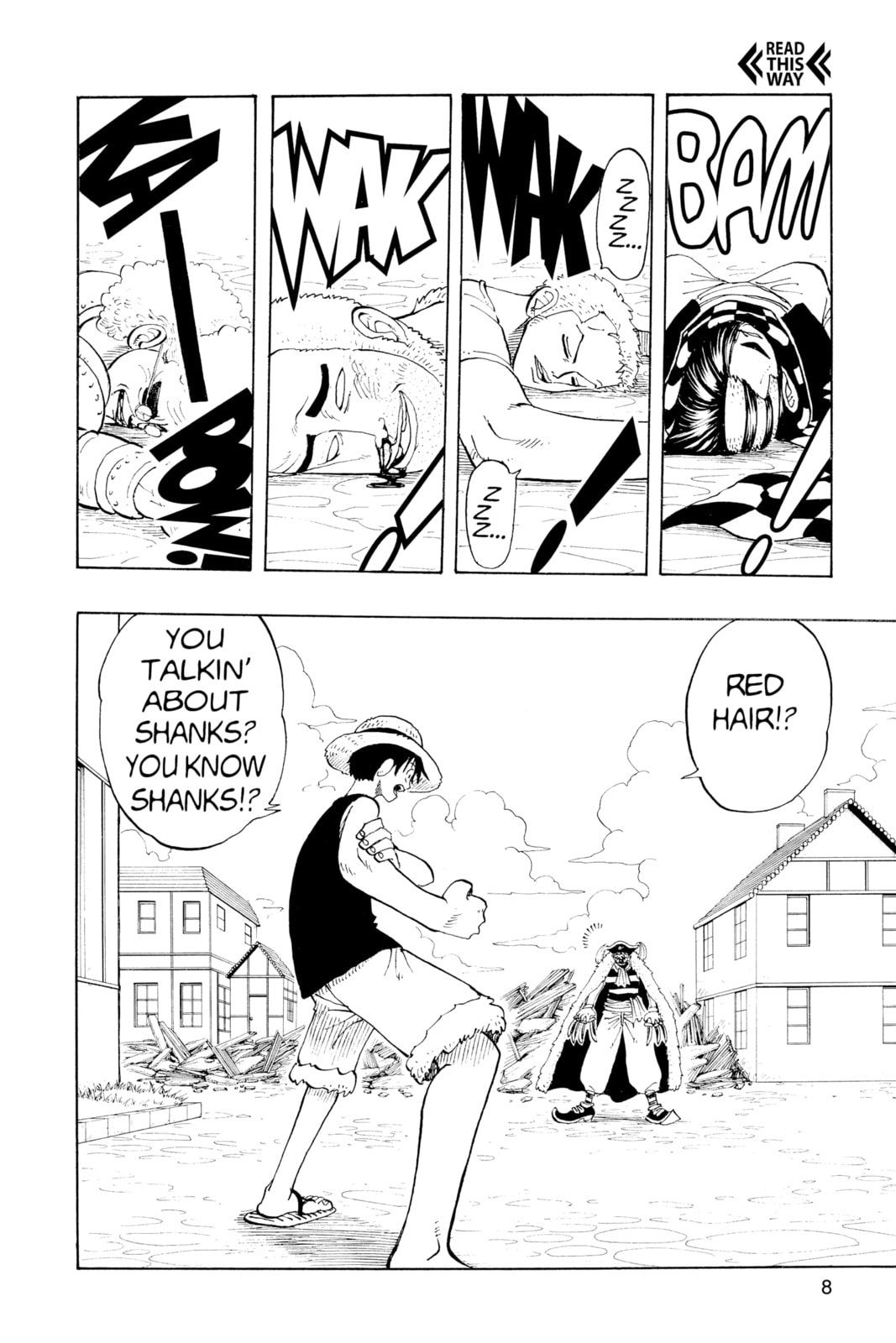Read One Piece chapter 18.1 image 8 on Lezhin