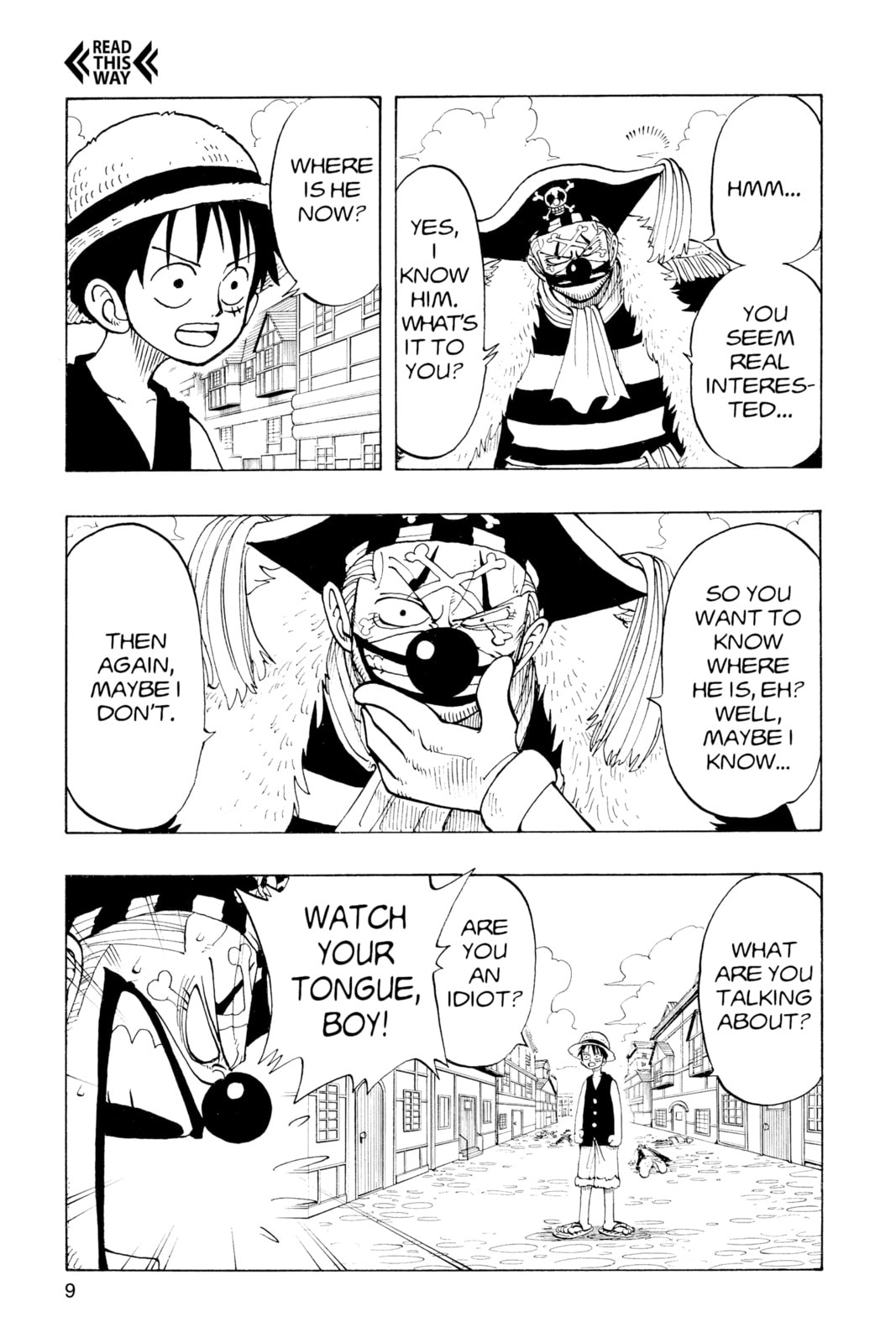 Read One Piece chapter 18.1 image 9 on Lezhin