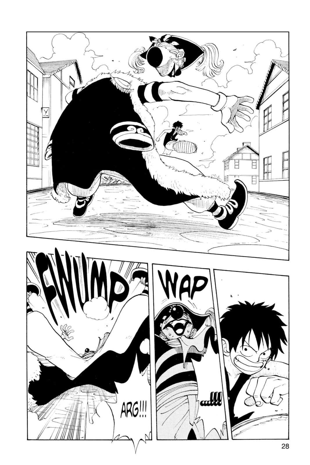 Read One Piece chapter 19.1 image 1 on Lezhin