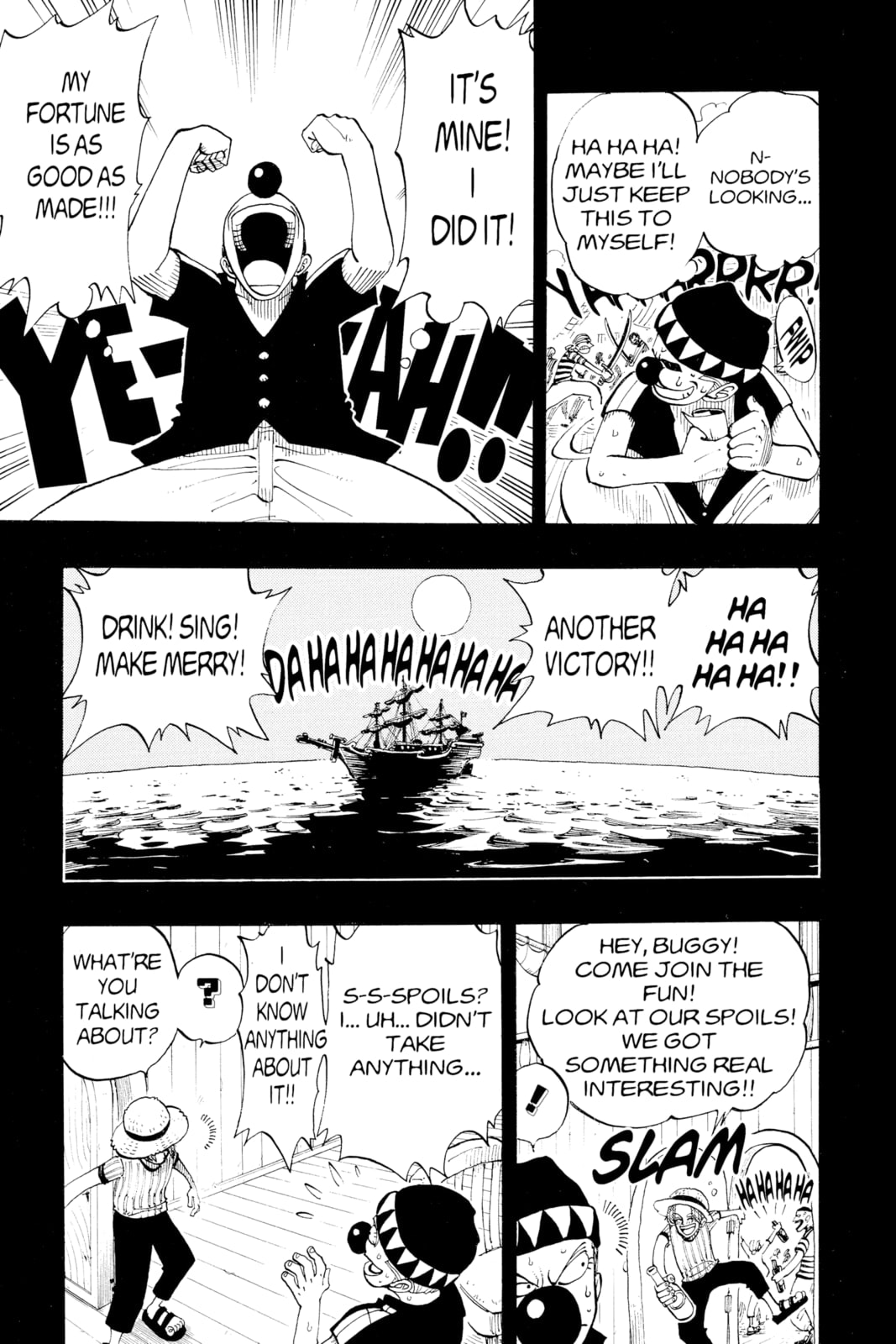 Read One Piece chapter 19.1 image 10 on Lezhin