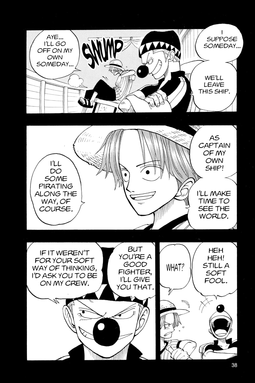 Read One Piece chapter 19.1 image 11 on Lezhin