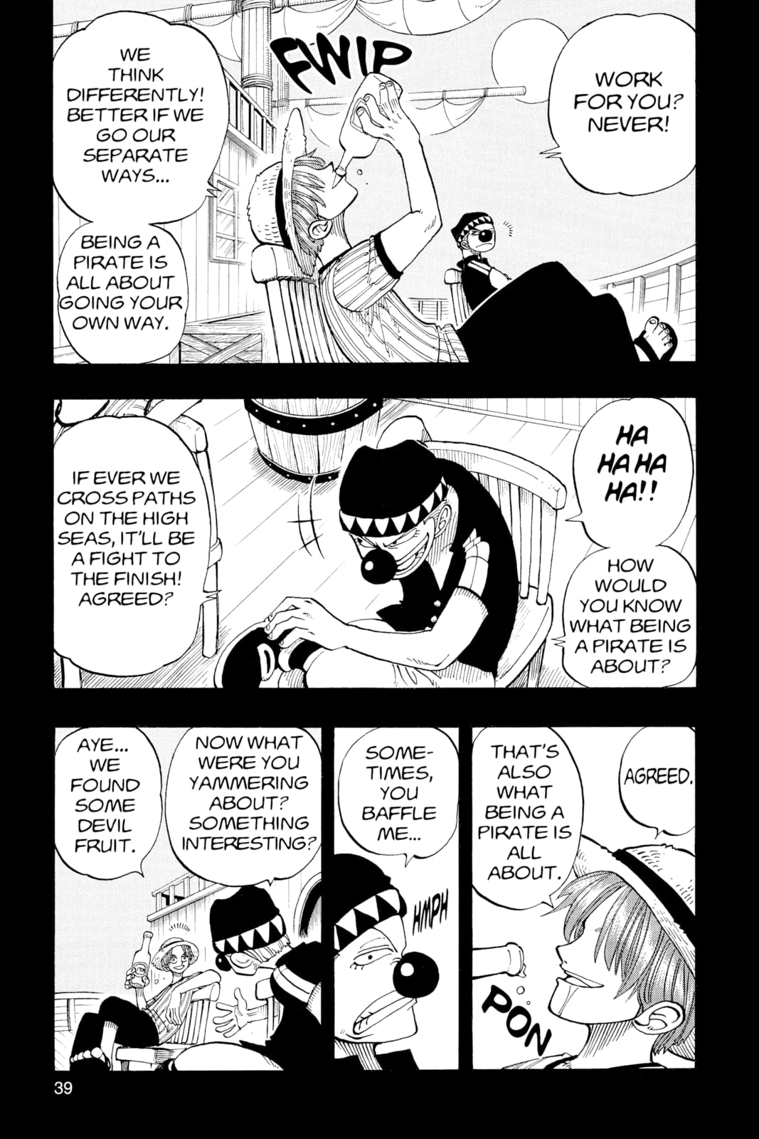 Read One Piece chapter 19.1 image 12 on Lezhin