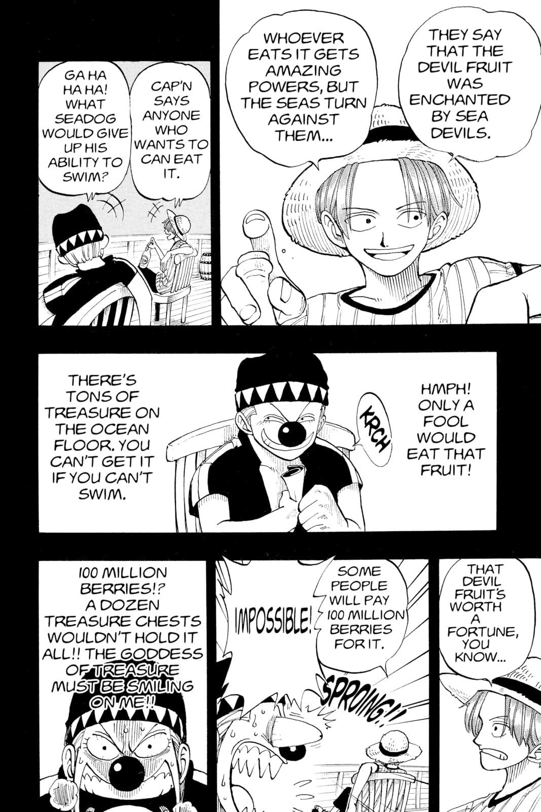 Read One Piece chapter 19.1 image 13 on Lezhin