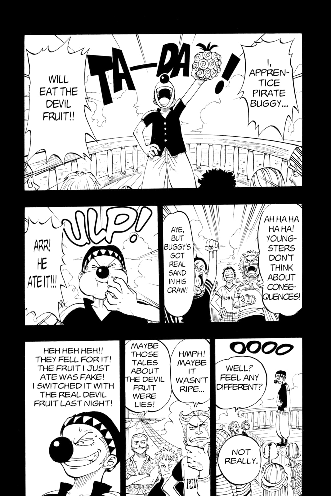 Read One Piece chapter 19.1 image 14 on Lezhin