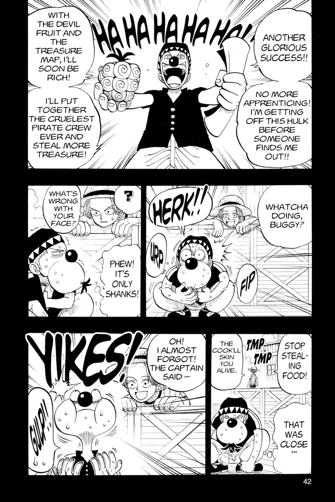 Read One Piece chapter 19.1 image 15 on Lezhin