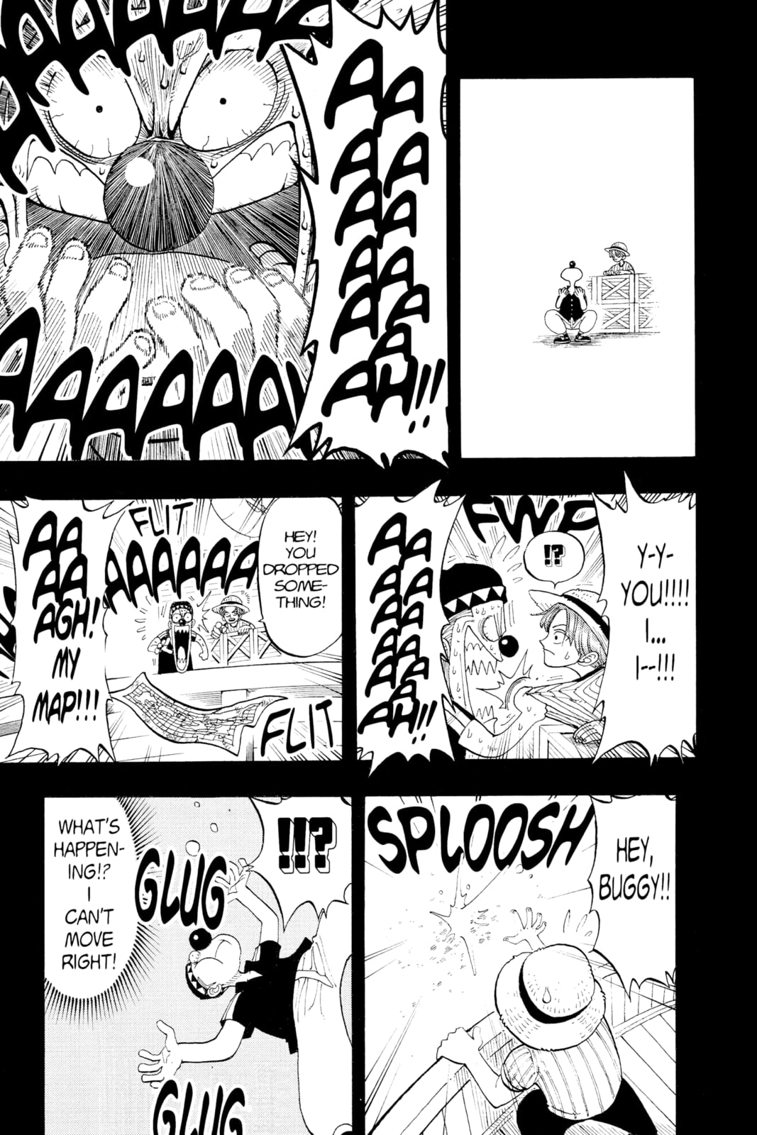 Read One Piece chapter 19.1 image 16 on Lezhin