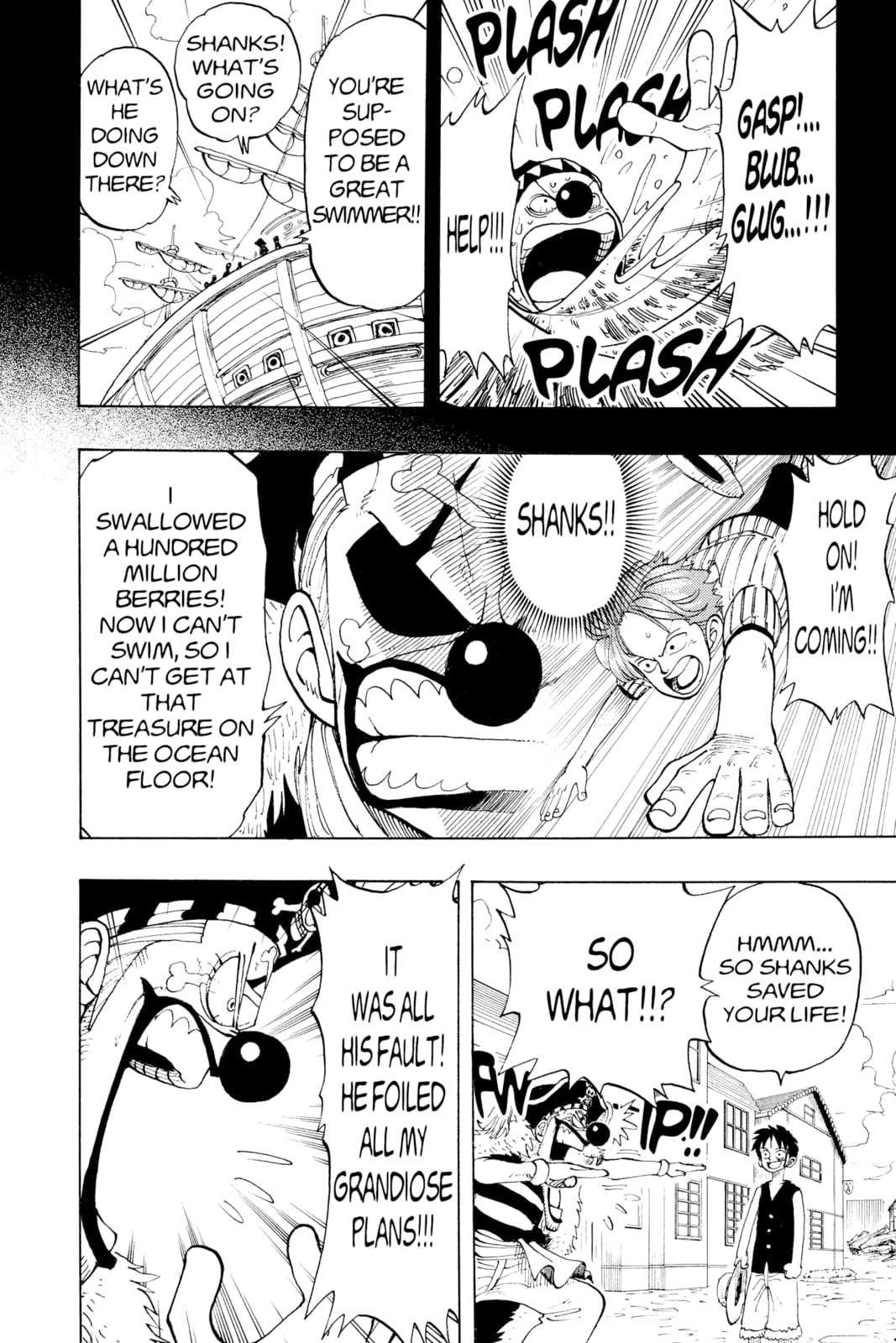 Read One Piece chapter 19.1 image 17 on Lezhin