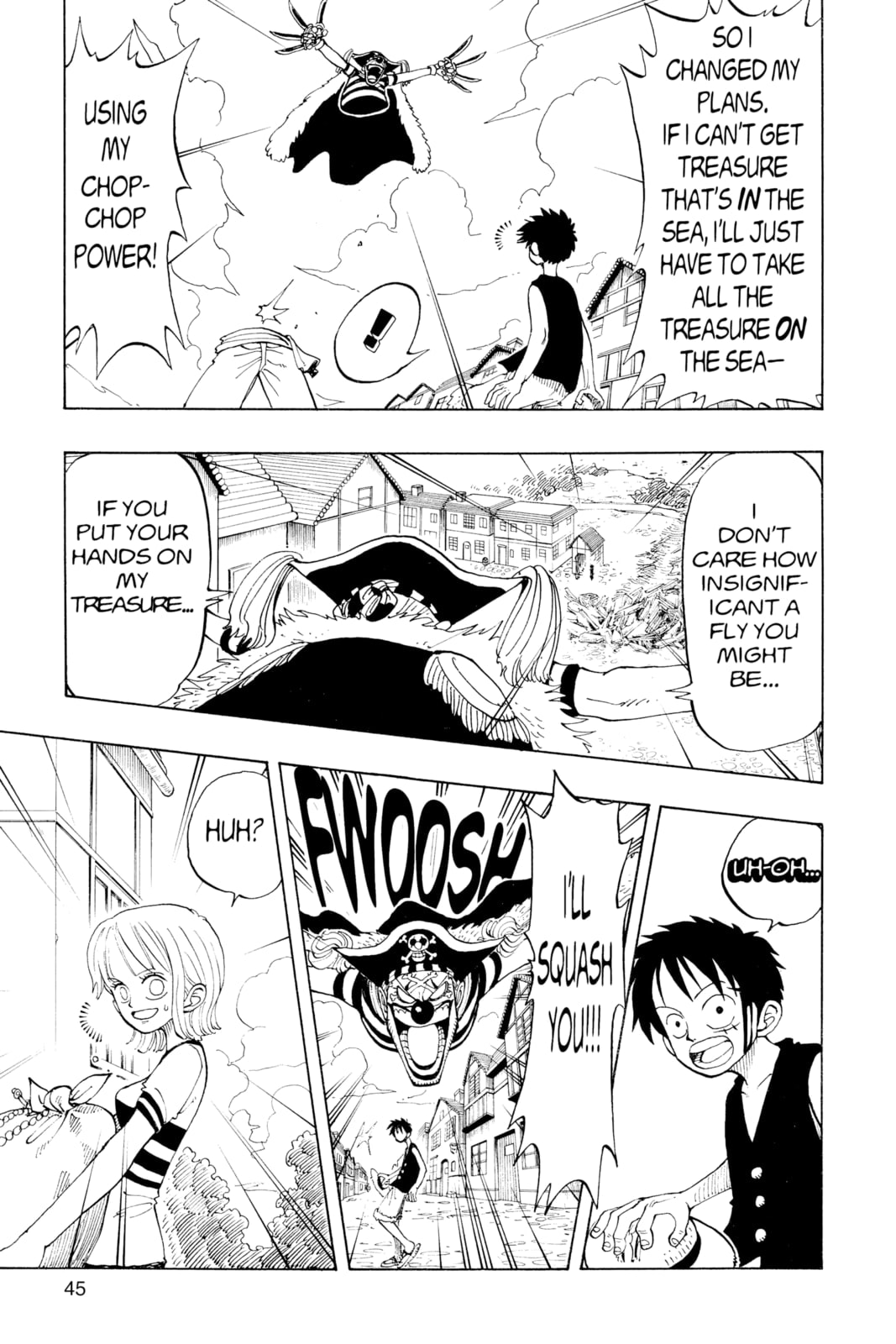 Read One Piece chapter 19.1 image 18 on Lezhin