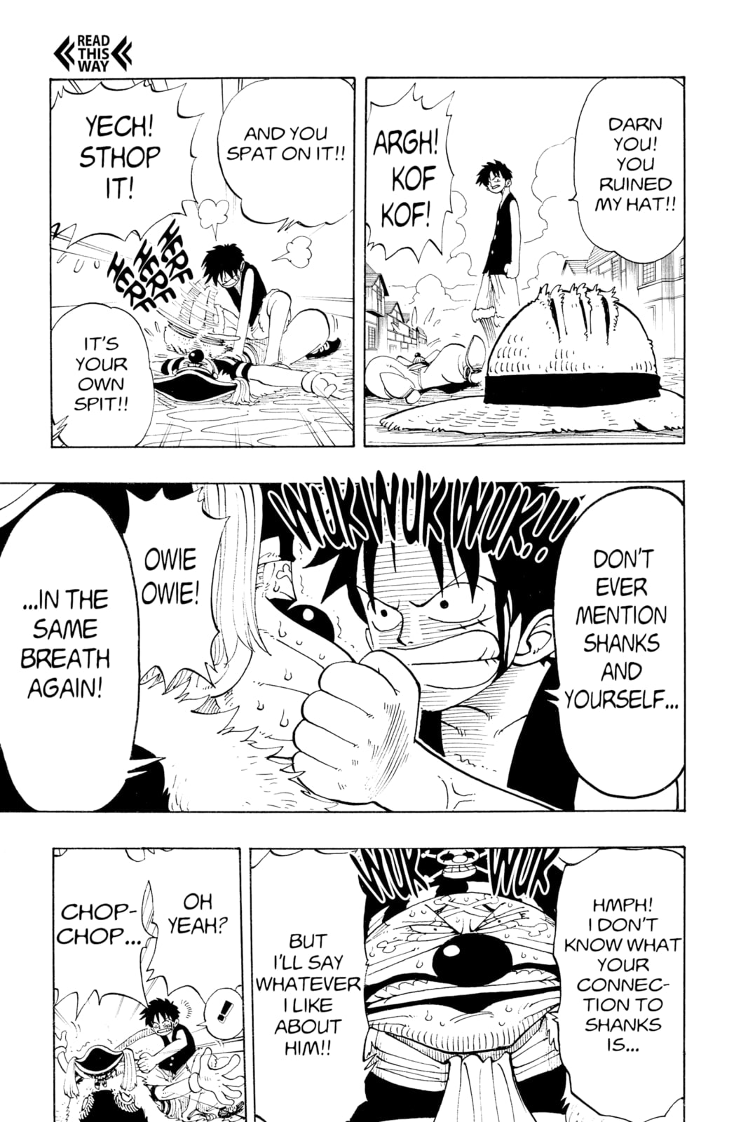 Read One Piece chapter 19.1 image 2 on Lezhin