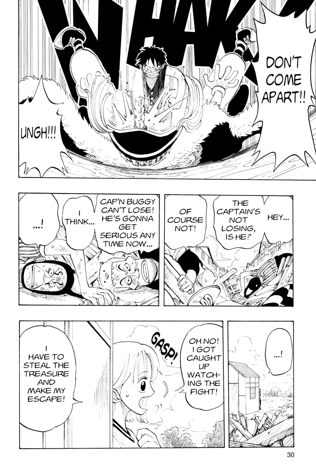 Read One Piece chapter 19.1 image 3 on Lezhin