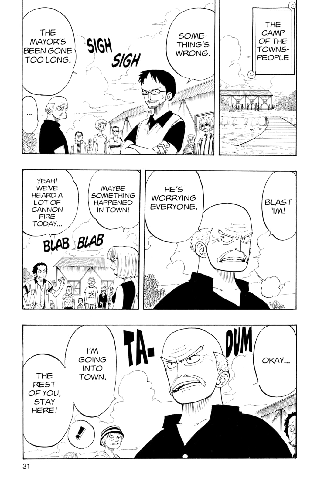 Read One Piece chapter 19.1 image 4 on Lezhin