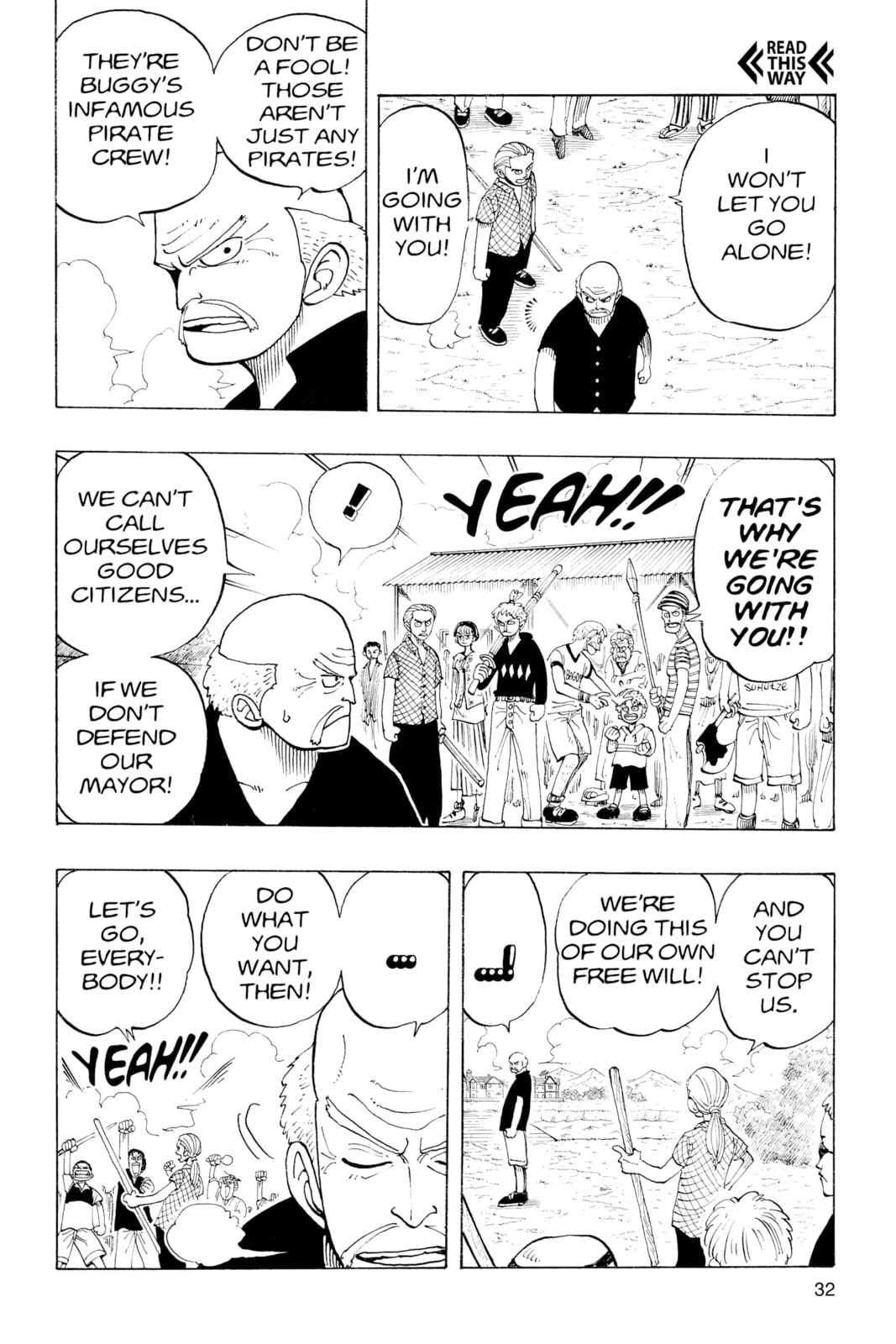 Read One Piece chapter 19.1 image 5 on Lezhin