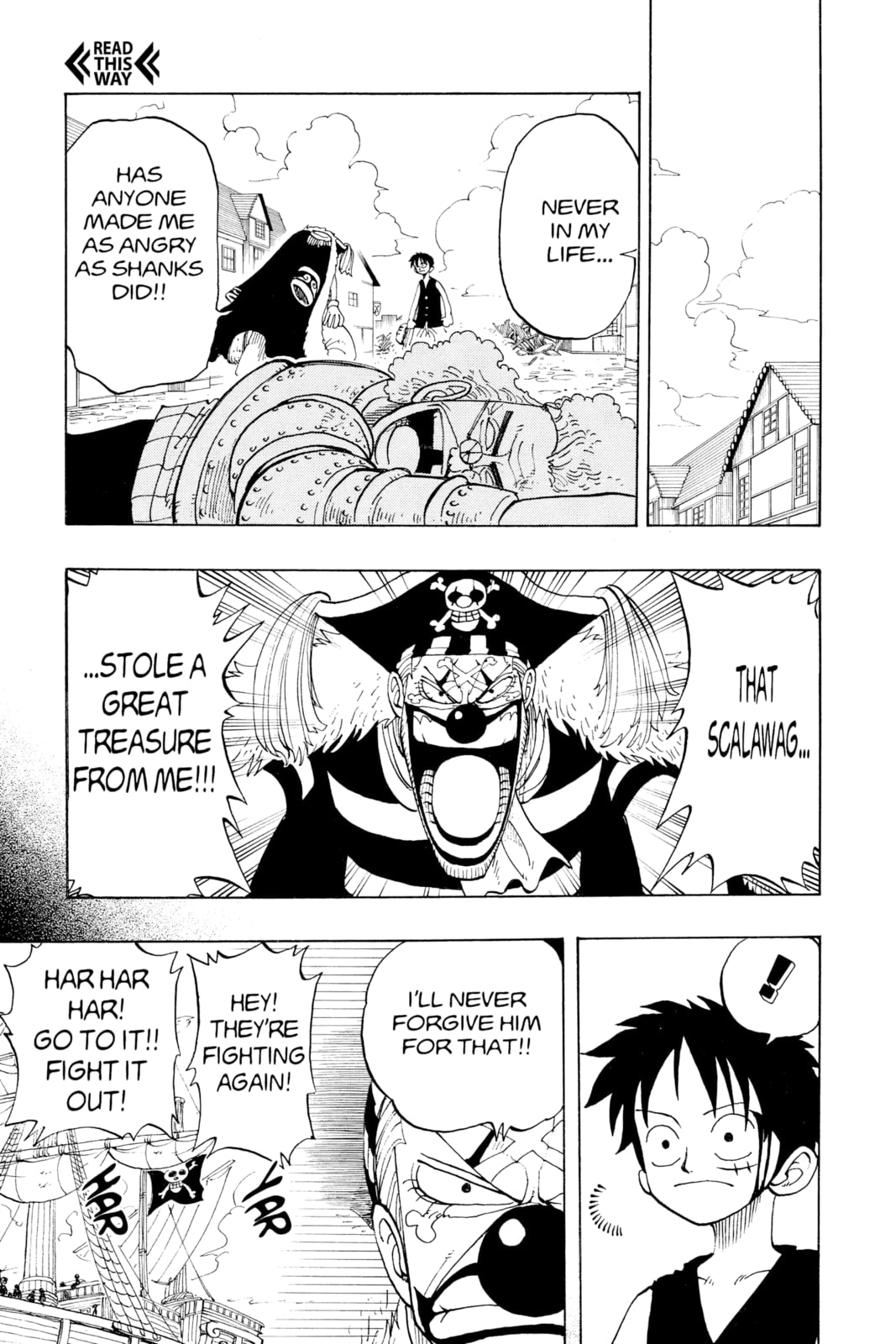 Read One Piece chapter 19.1 image 6 on Lezhin