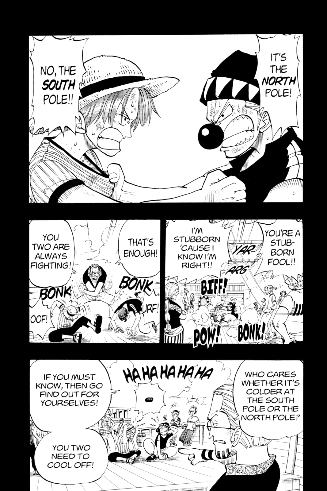 Read One Piece chapter 19.1 image 7 on Lezhin