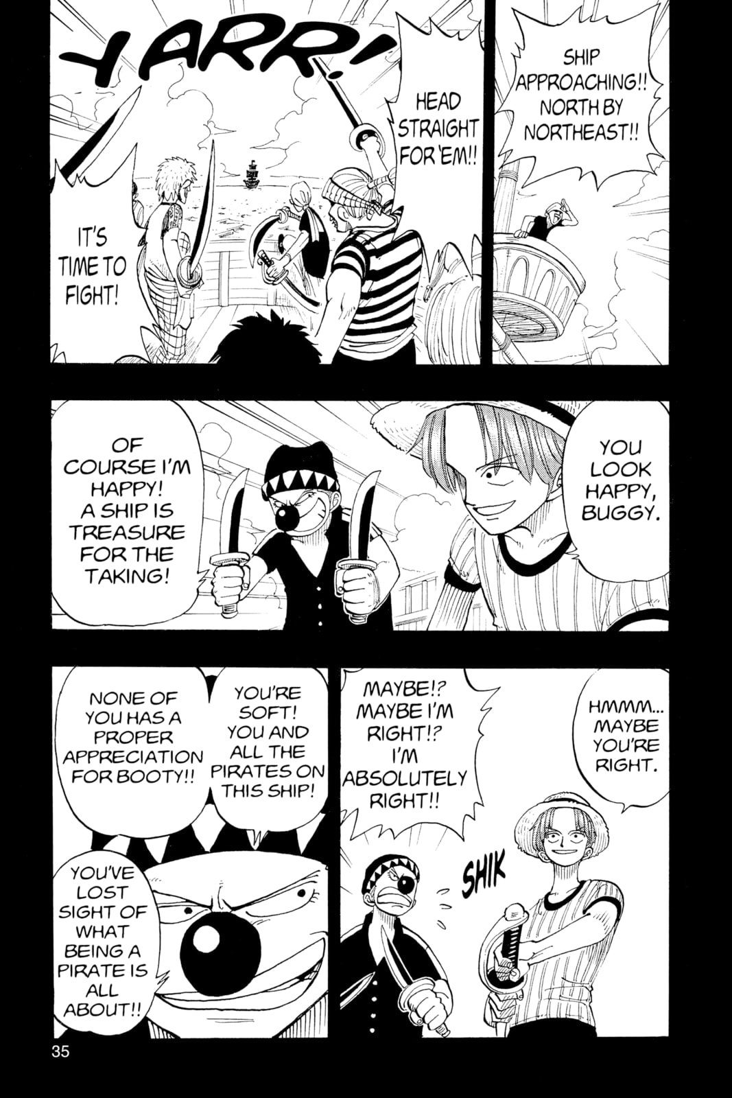 Read One Piece chapter 19.1 image 8 on Lezhin