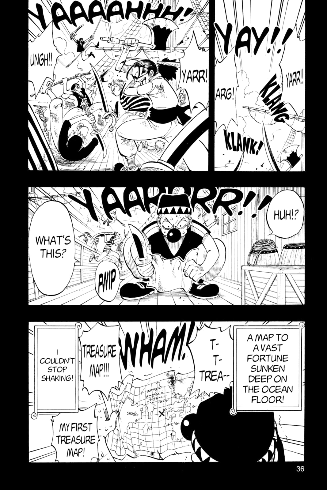 Read One Piece chapter 19.1 image 9 on Lezhin