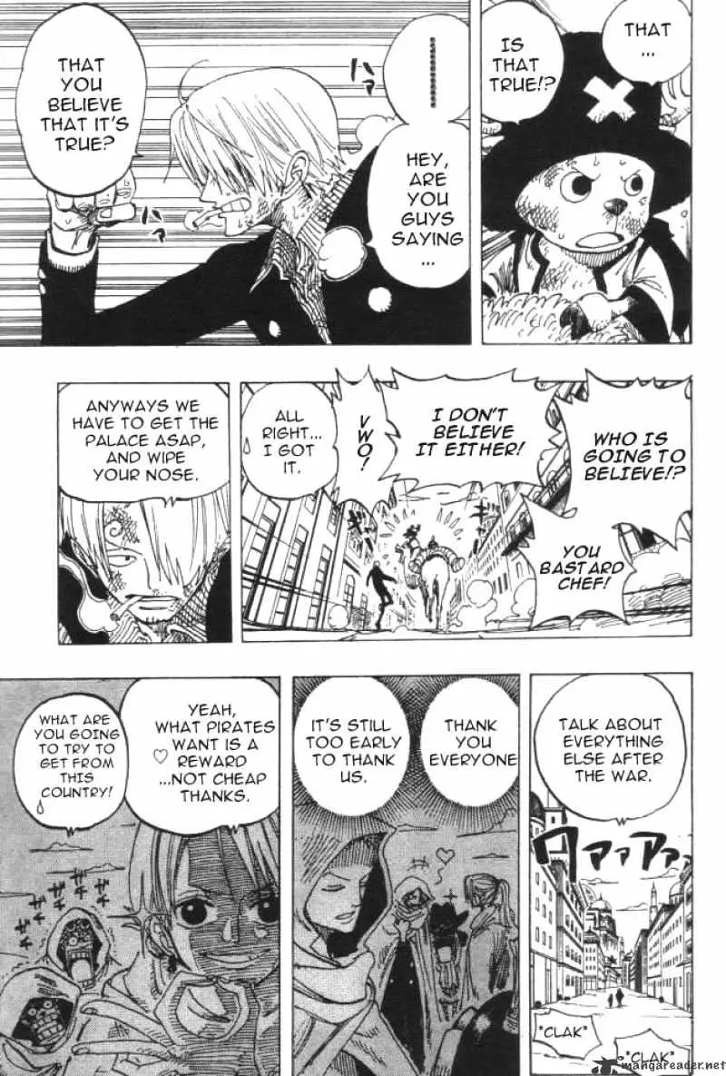 Read One Piece chapter 195.99 image 14 on Lezhin