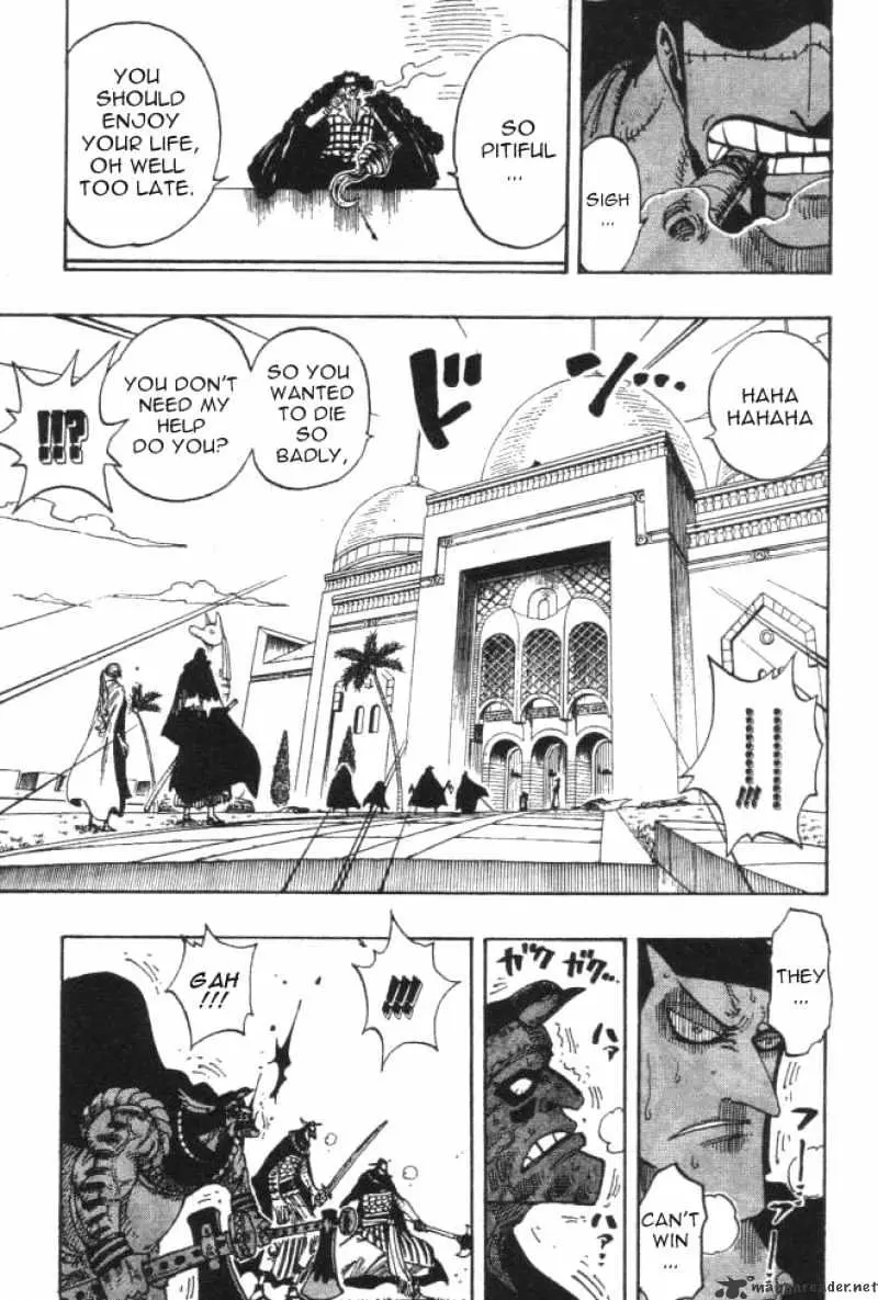 Read One Piece chapter 195.99 image 8 on Lezhin