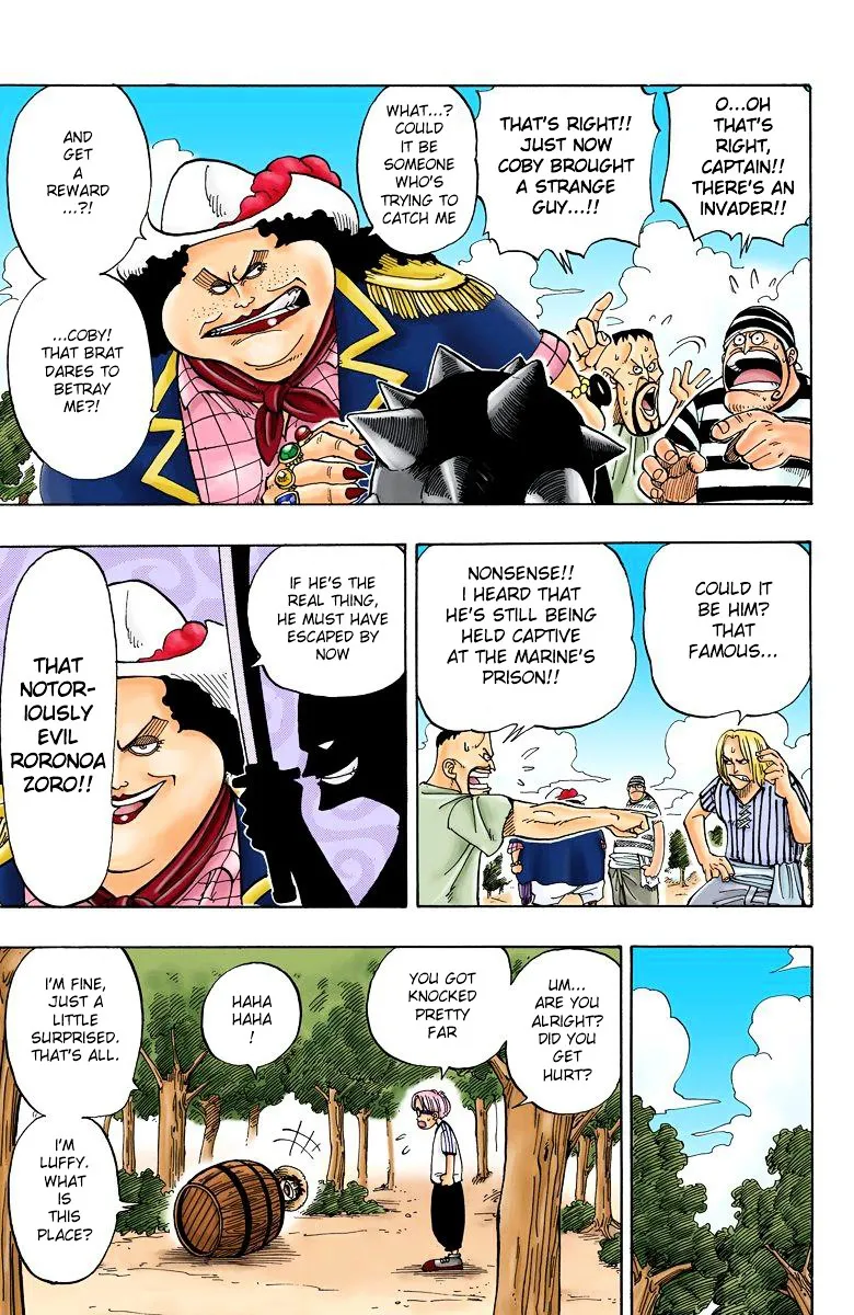 Read One Piece chapter 2.3 image 11 on Lezhin